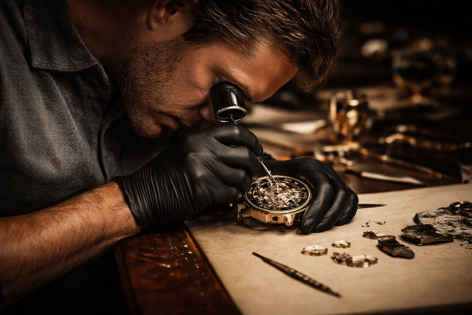 Watch movement restoration