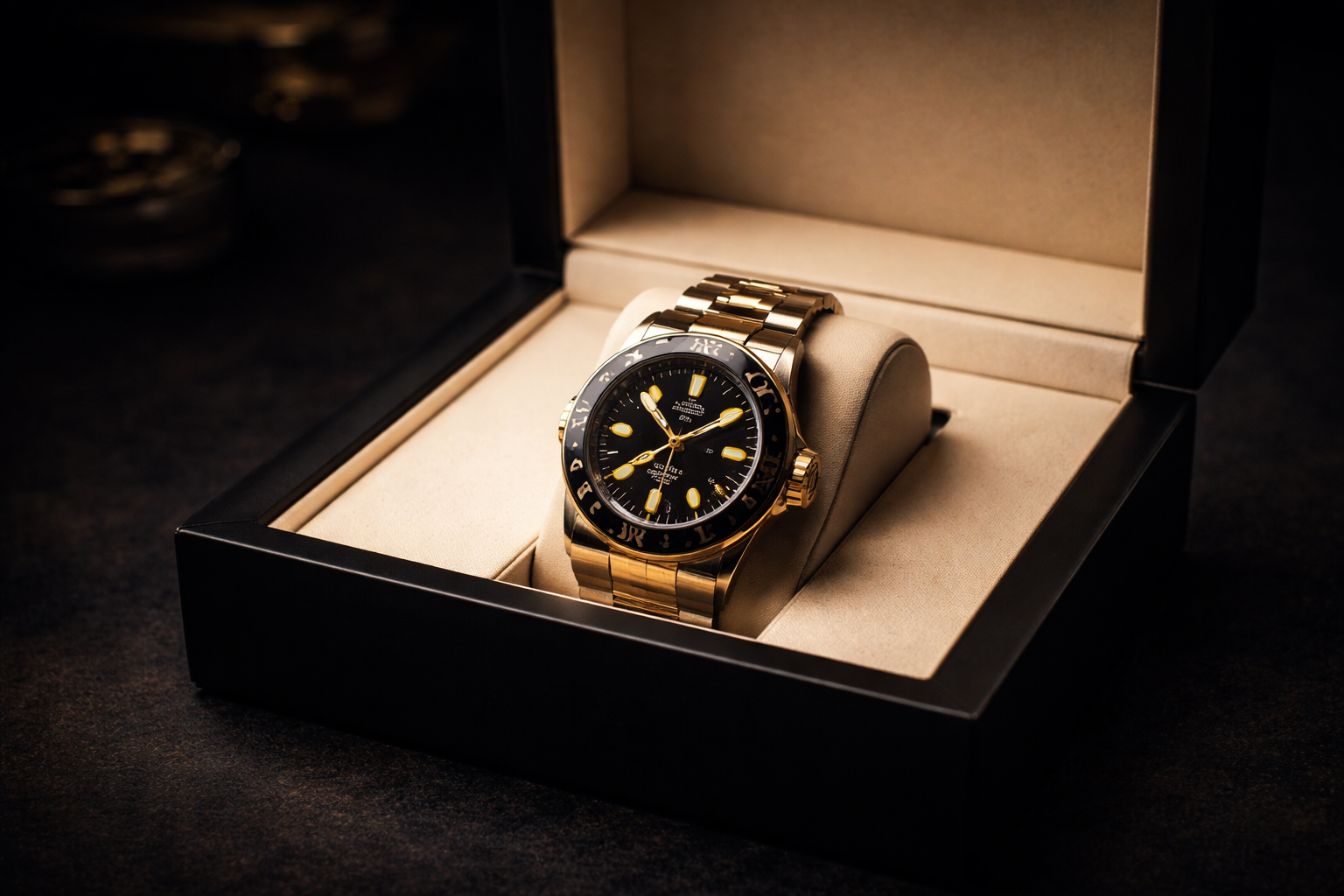 Premium luxury watch maintenance